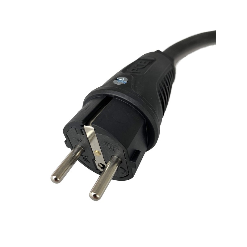 NWP Power Cable 0.5 m powerCON Blue to 230 V