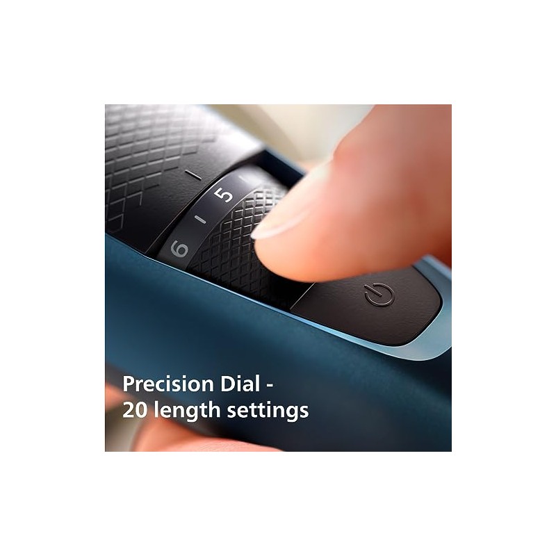 Philips Men's Beard Trimmer Series 3000 - Electric Beard Trimmer