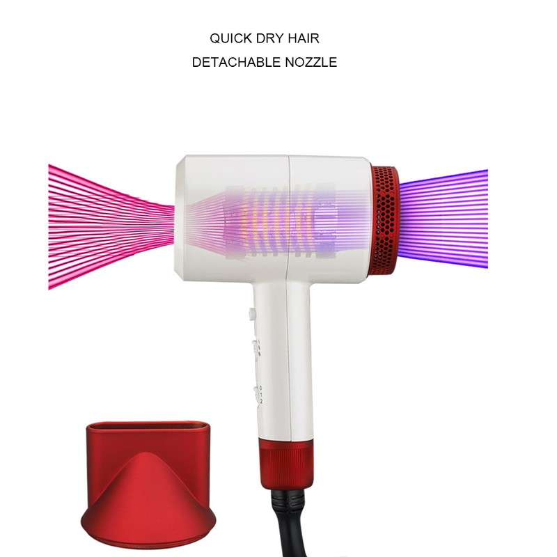Professional High Power Hair Dryer Negative Ion Quick Dry Household