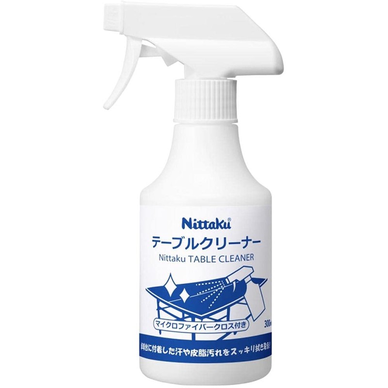 ニッタク(Nittaku) 卓球 ニッタクテーブルクリーナー 300ml 卓球台天板用 NL9231 ホワイト