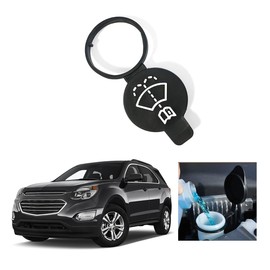 Car Windshield Wiper Fluid Reservoir Cap, Auto Liquid Tank Bottle Cap, Liquid Storage Bottle Tank Ring Lid Cover, Universal Vehicle Replacement Accessories Fit for OEM 1322730
