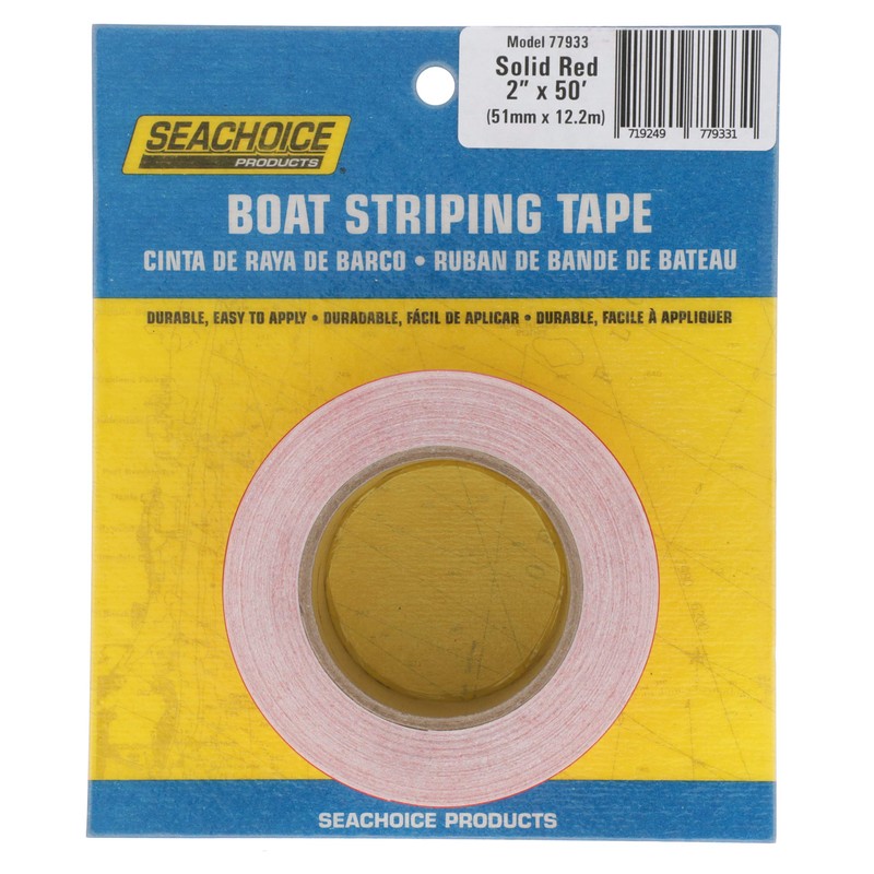 Seachoice Self-Adhesive Boat Striping Tape, 3 Mil Vinyl, 2 in.