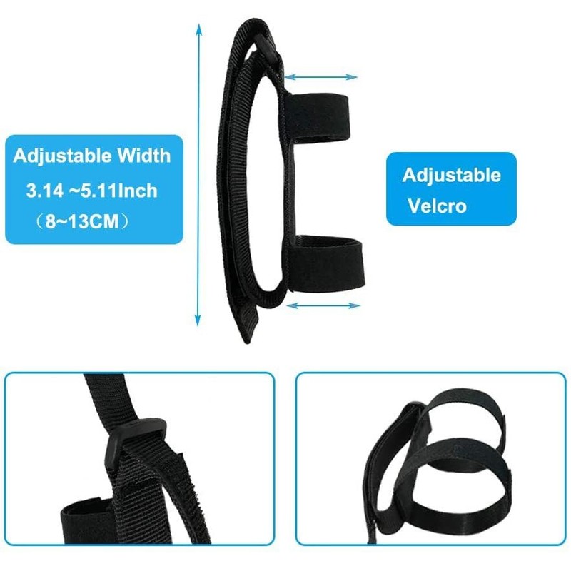 Adaptive Utensil Holder Arthritis Eating Aids Universal Cuff Fork Spoon