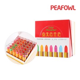Pea Pearl Lipstick (3g X 36ea)/5 colors (random composition) Shrek Tint / 피펄 립스틱 (3g X 36개입 )5색(구성랜덤) 슈렉틴트