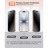 Funda Magnética Iphone Protectores Pantalla Privacidad Fotos Protector Cámara Fotográfica