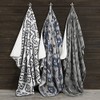 HiEnd Accents Shearling Southwest (Gris frío) Manta Azteca Suave, 127