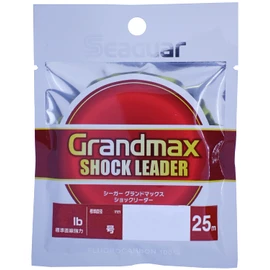 Kureha Seaguar Grand Max Shock Leader, 82.2 ft (25 m), 32 lbs, No. 7
