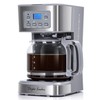 Taylor Swoden 12-Cup Programmable Coffee Maker, Regular & Strong Brew