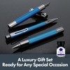 Monteverde Ritma 3+2 Piece Set, Blue - Omniflex