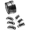 Hose Clamp Set Length 3 m Width 12.7 mm Continuous
