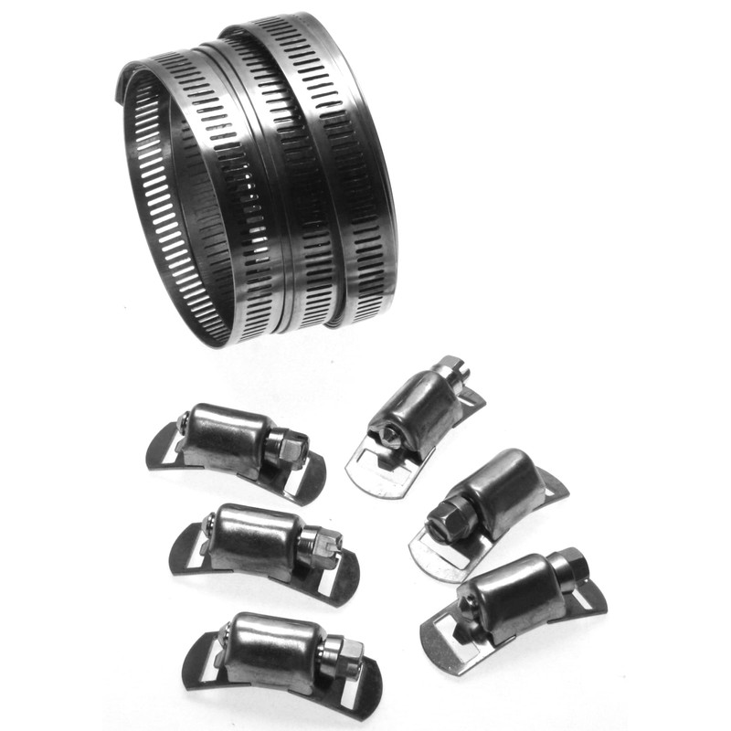 Hose Clamp Set Length 3 m Width 12.7 mm Continuous