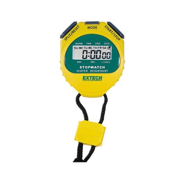 Extech 365510 Stopwatch/Clock , Yellow