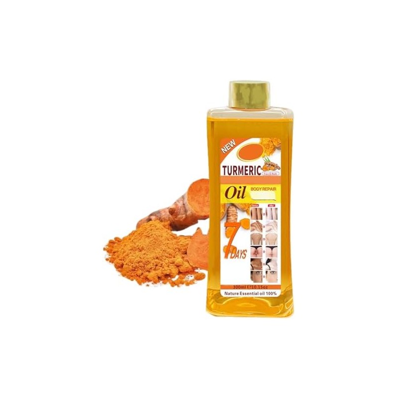 Aceite Soft 7, Aceite De Cúrcuma Soft 7 Para La
