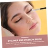 PACKOVE 6Pcs Eyeliner Makeup Brush Precision Eye Brushes for Easy