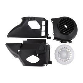 GOOFIT Air Director Assy Replacement for GY6 50cc ATV Taotao Baja Roketa Go Kart Moped Scooter