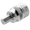TONE Short Hexagon Socket 2H-05S Insertion Angle 0.25 inch (6.35