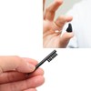 20Pcs Hearing Amplifier Cleaning Brush Multifunctional Effective Black Hearing Aid