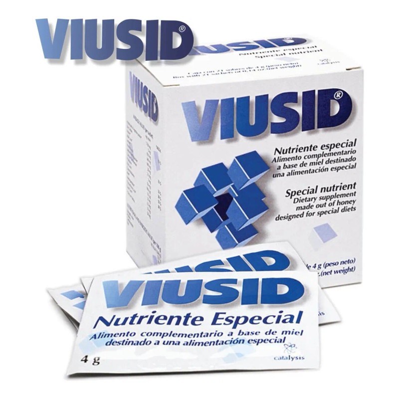 Viusid Caja Con 21 Sobres Con 4 G