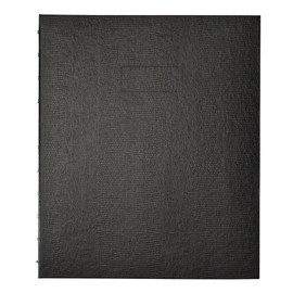 Blueline MiracleBind Notebook, 11 x 9.625 inches, Black, 150 Pages (AF11150.81)