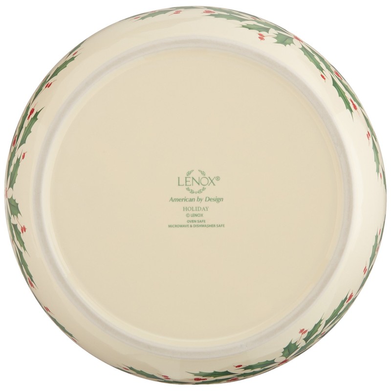 Lenox Holiday Covered Casserole