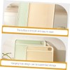 Alipis Cutting Boards for Kitchen Sturdy Skid-Resistant Green Medium Size
