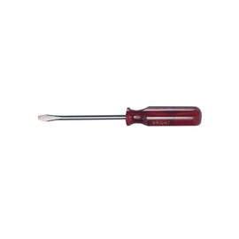 Wright Tool 9123 1/4" Tip Size Round Shank Screwdriver, 8-1/4" Length