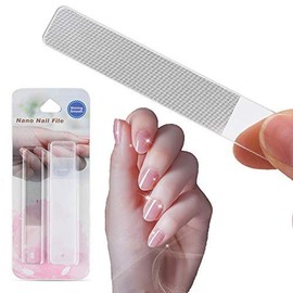 Crystal Nail Files Manicure Set for Women Men, Natural Nail Polish, Shine Nails, Gifts for Women