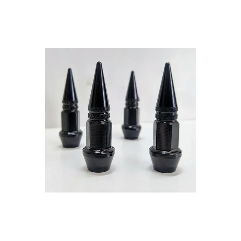 4 Picos Cubre Pivote De Llanta 35 Mm Tapon Valvula
