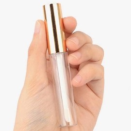 (10ml) Lip gloss container, portable empty lip gloss bottle, clear container, travel size, small container for women / (10ml) 립글로스용기 휴대용 립글로즈공병 투명용기 여행용 여성 소형용기