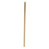 Closet Pole with Wood Construction and Plastic Brackets, 1 3/8"