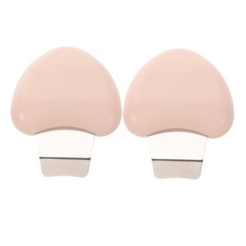 FOMIYES 2pcs Stainless Steel Remover Tool Pore Cleanser for Women Facial Cleaning Spatula Head Extractor Tool Safe Manual Operation