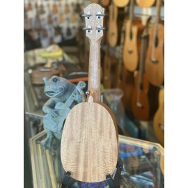 Kamehameha Ukulele SP-10 Pineapple Soprano Mahogany