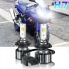 CHUSYYRAY For Honda CBR600F4i 2001-2006 LED Motorcycle Headlight Hi/Lo Beam