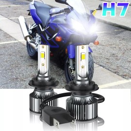 CHUSYYRAY For Honda CBR600F4i 2001-2006 LED Motorcycle Headlight Hi/Lo Beam White Bulbs