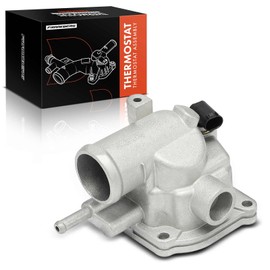 Frankberg Thermostat Coolant 87°C with Seal Compatible with Grand Cherokee II WG WJ 1999-2005 Sprinter 2-T 3-T 3,5-T 4-T 2000-2006 Replace# 6112000715