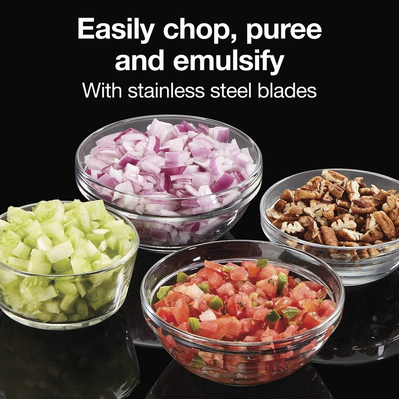 Proctor Silex Durable Electric Vegetable Chopper & Mini Food Processor