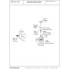 Westbrass Standard Trim for Cable Drive Bath Waste, Stainless Steel,