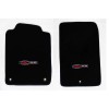 AFM NEW! Black Floor Mats 1998 - 2004 Corvette Embroidered