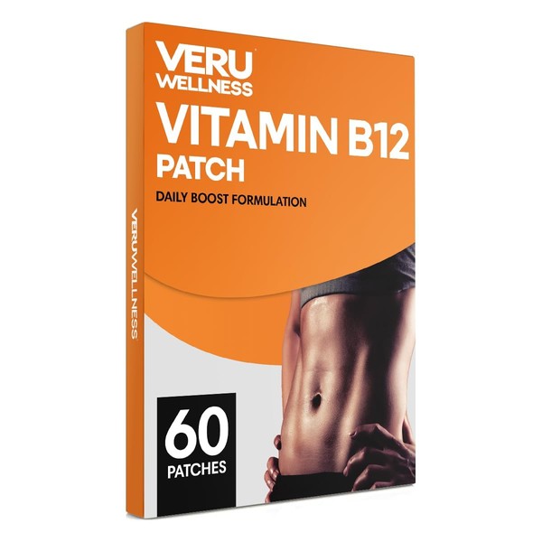 Veru Wellness Veru Wellness B12 Energy Patch, Natural Patch B12,