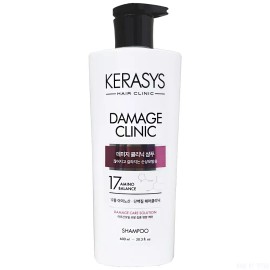 Kerassive 케라시스 데미지 샴푸 600ml 1개 Kerastase Damage Shampoo 600ml
