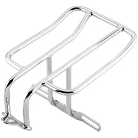 Bikers Choice Chrome Luggage Rack for 1994-2009 Harley-Davidson Sportster with - One Size