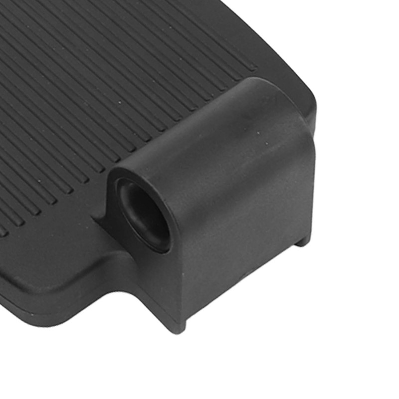 2pcs Wheelchair Footrests Professional Plastic Replacement Wheelchair Footplate Pedal Accessory