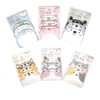 6Packs Cute Cartoon Animal Sticky Notes, Self-Stick Memo Note Set