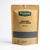Organic Poppy Seeds 250g - Nutritious & Flavorful Seeds -
