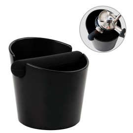 watchget Espresso Knock Box with Removable Bar