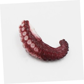 WHAMVOX Sea Creature Decor 8pc Octopus Claws Squid Tentacles PVC Sea Animal Toys for Store Display