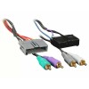 plugs harness adaptor wiring deck subwoofer 70-1818 Harness connector to