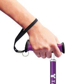 竹虎 バンブーステッキ パープル 104944