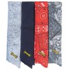 MiraCool COOLING BANDANAS- 100 PIECE BULK PACK - ASSORTED PACK