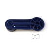PT Auto Warehouse NI-1091J-P - Inside Interior Inner Window Crank
